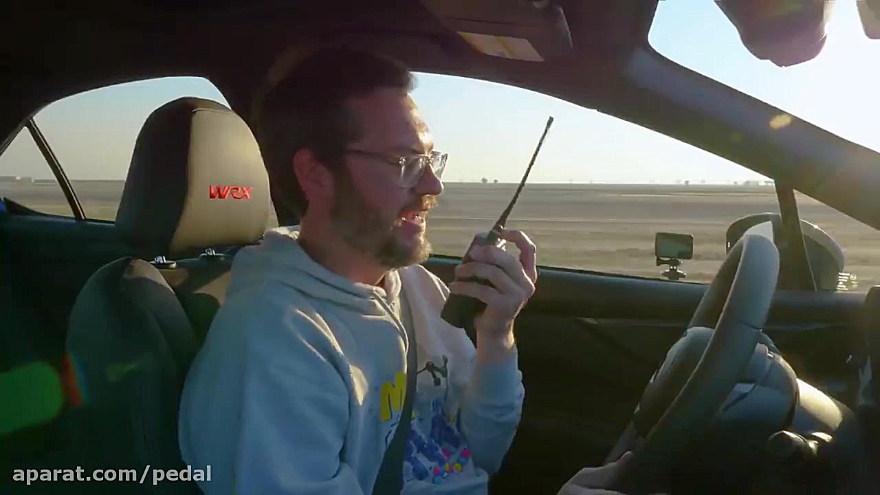 درگ هیوندای النترا N با سوبارو...