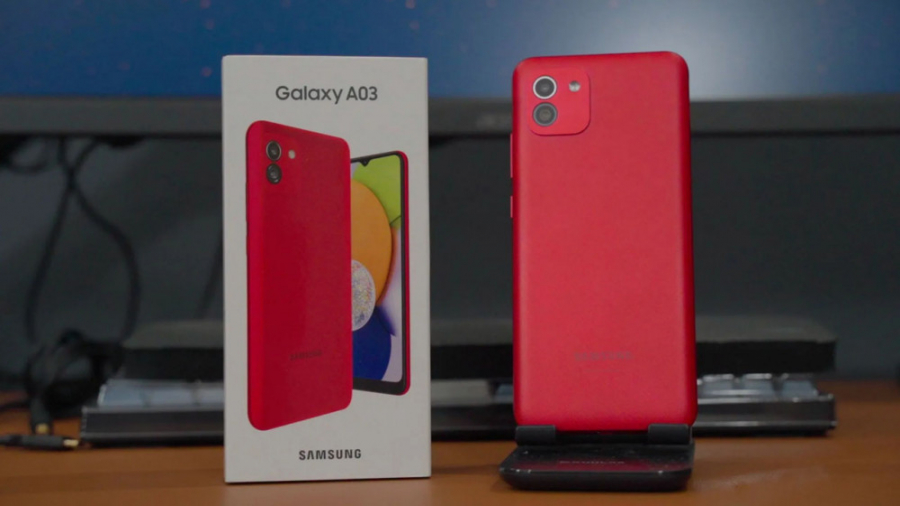 معرفی گوشی Samsung Galaxy A03...