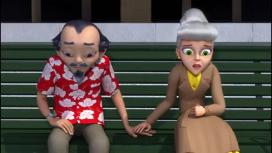 میراکلس لیدی باگ فصل ۳ قسمت ۳...