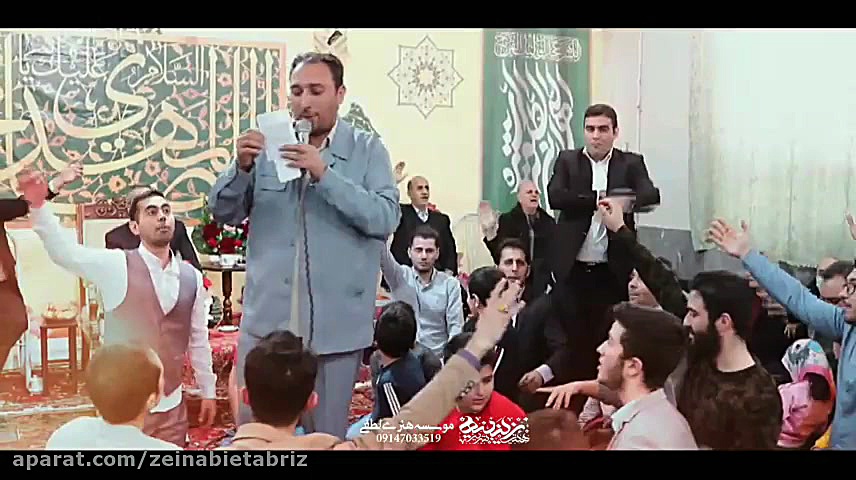 نیمه شعبان هیئت زینبیه تبریز ح...