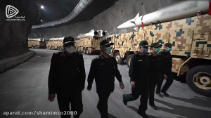 رونمایی از شهر پهپادی و موشکی...