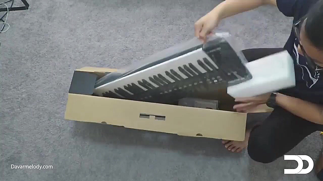 جعبه گشایی میدی کنترلر ام آدیو...