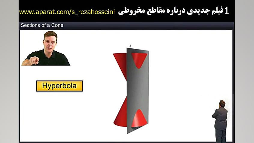 مقاطع مخروطی  فیلمی جدید در تش...