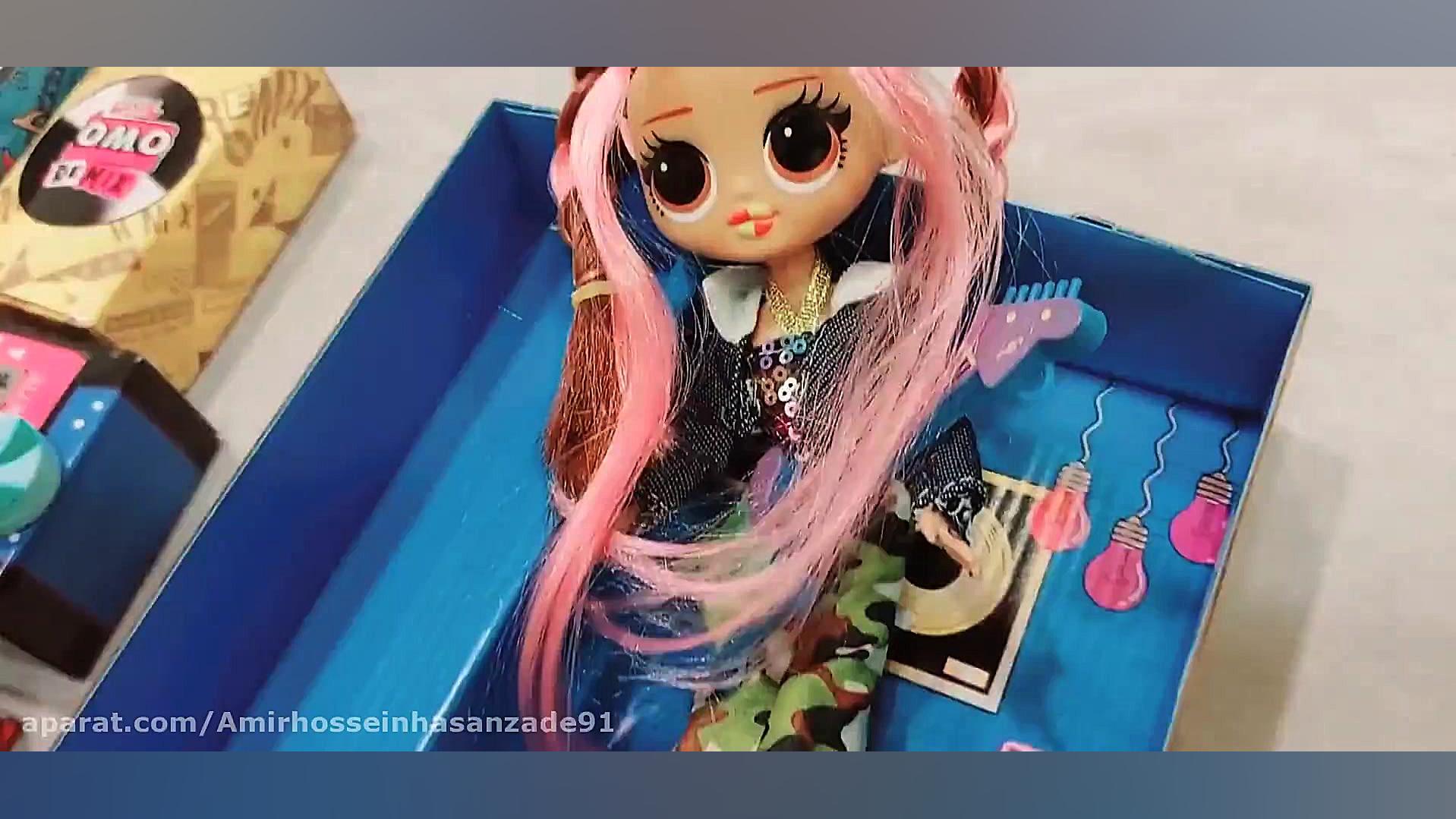 آنباکسینگ عروسک ال او ال