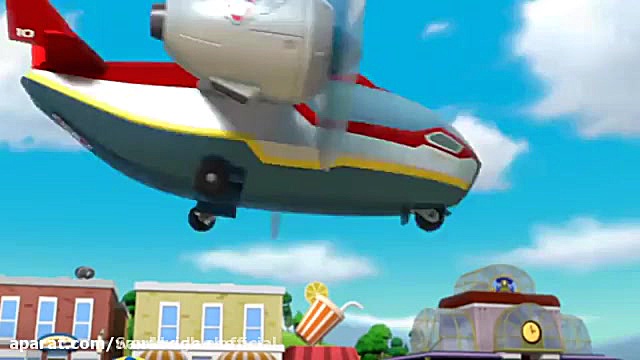 هاپوها و نجات گلایدر سوار  کار...