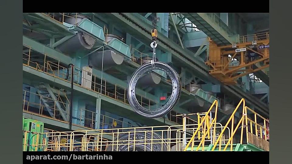 بزرگترین و قدرتمندترین موتور د...