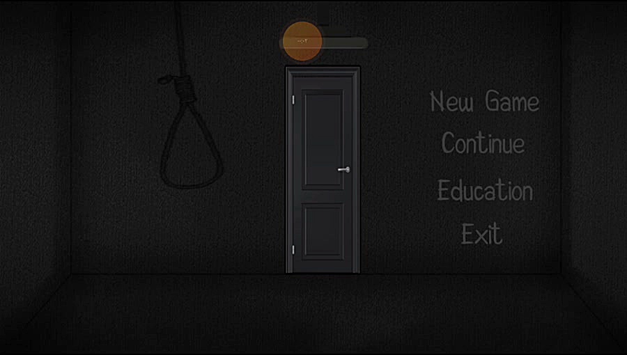 بازی ترسناکــ