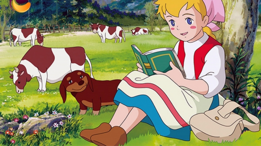 کارتون حنا دختری در مزرعه قسمت...