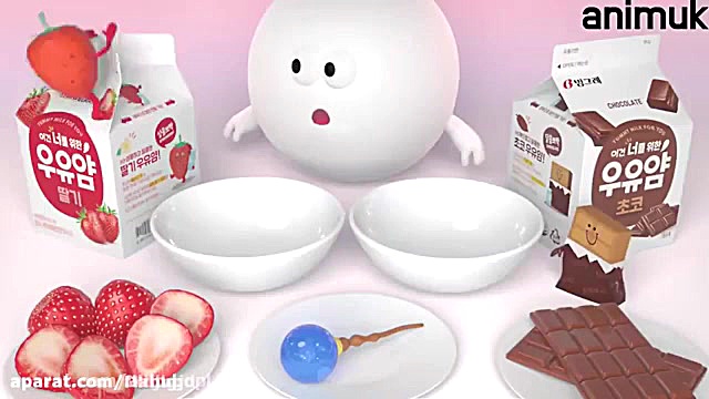 چالش اسمر فود کارتونی