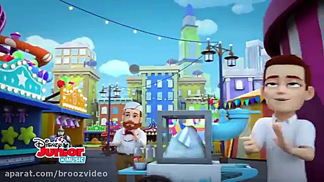 کارتون مارول اسپایدی  موزیک وی...