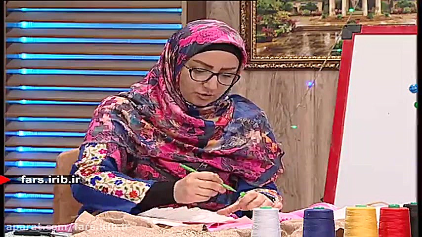آموزش دوخت &quot; پیراهن دخترا...