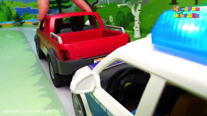 برنامه کودک  ماشین بازی  پلیس...