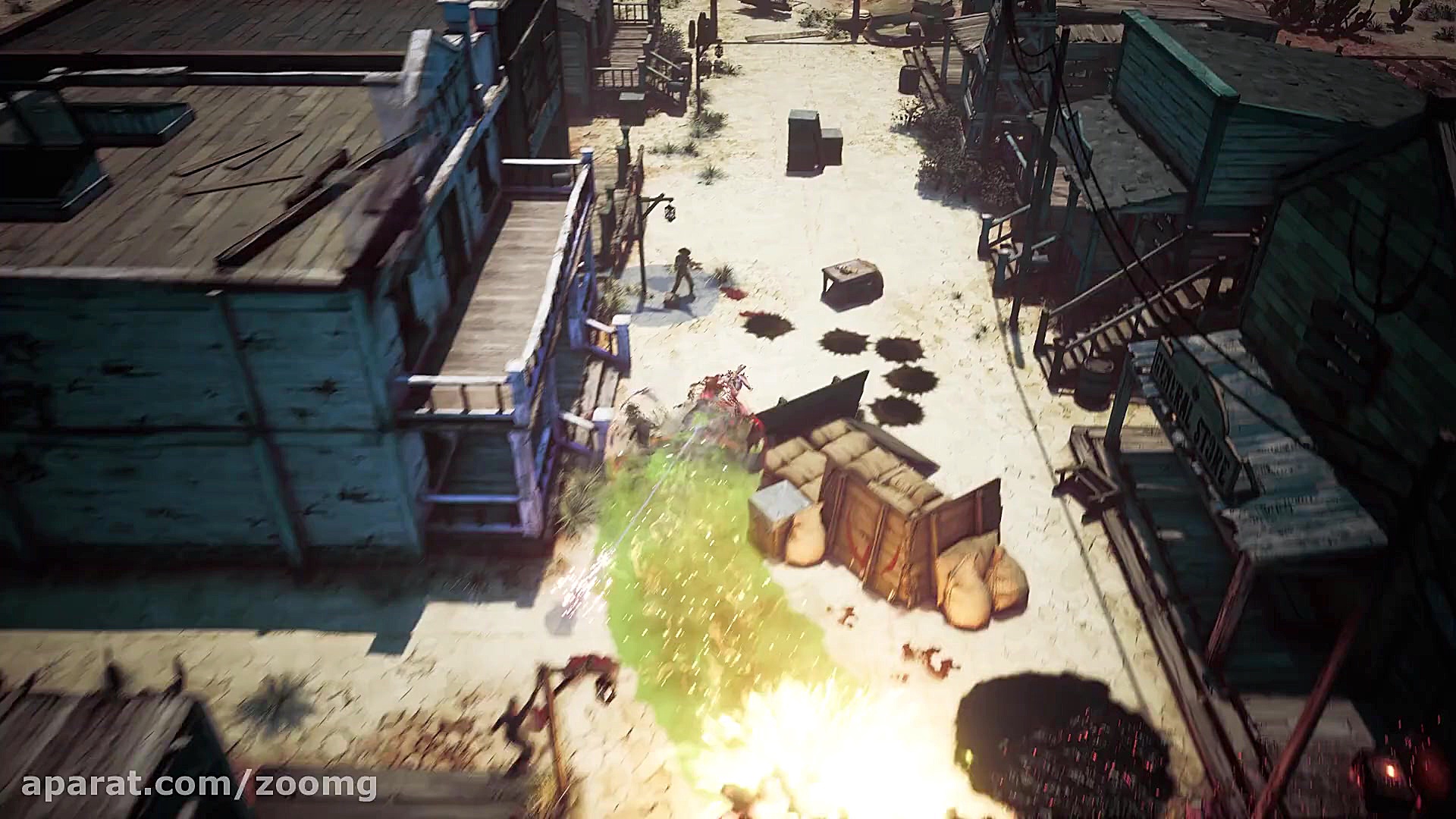 تریلر بازی Weird West با تمرکز...