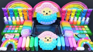 آموزش ساخت اسلایم های شفاف اسم...