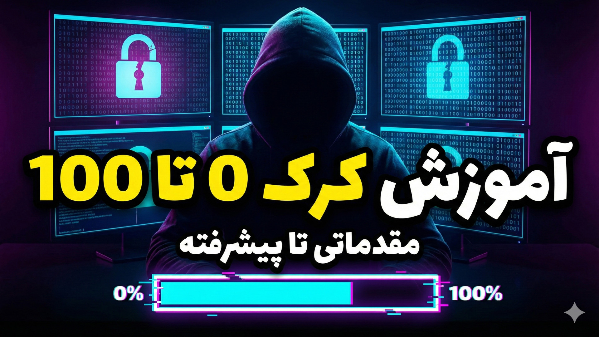 اموزش کرک (کرک vps یا سرور مجا...