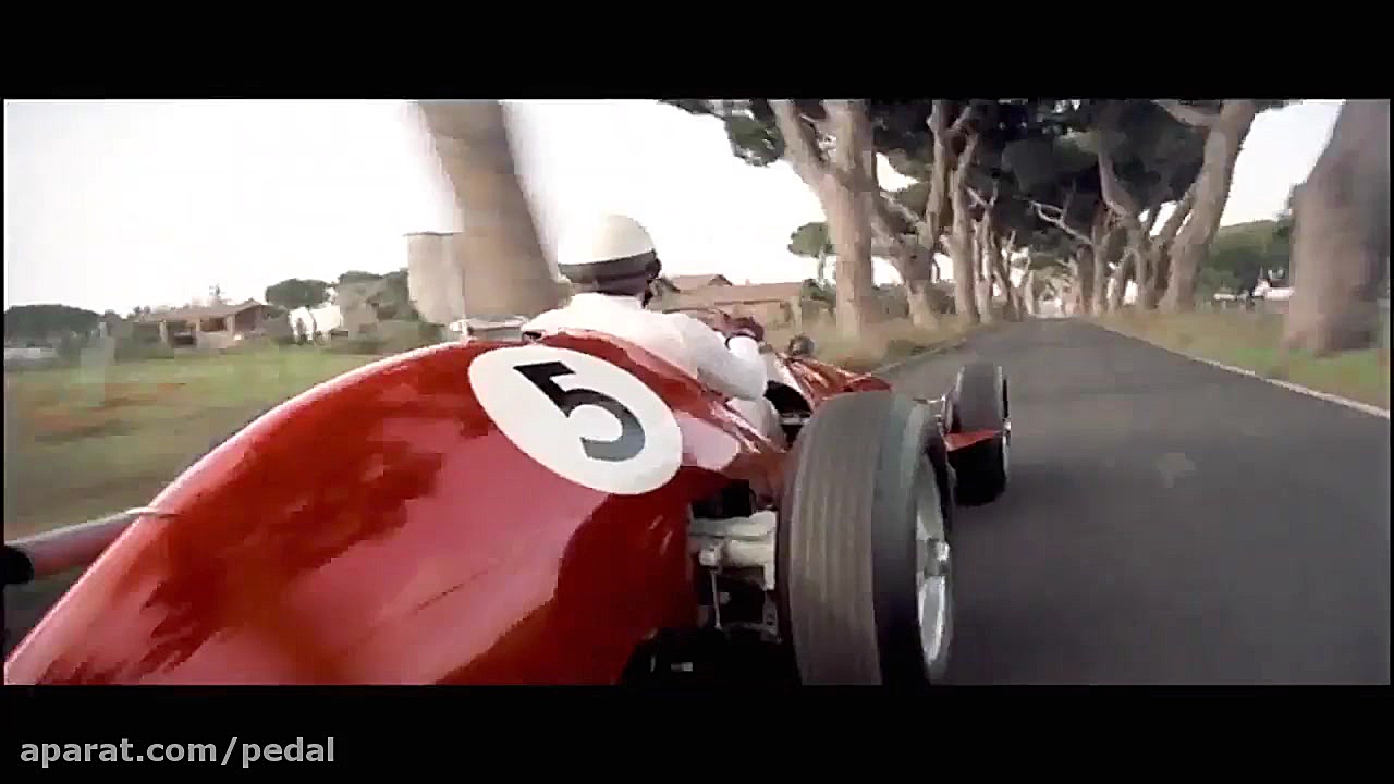 تبلیغ فراری فرمول یک در شهر