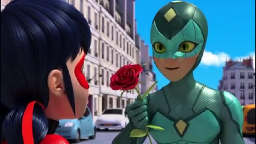 میراکلس لیدی باگ فصل ۳ قسمت ۴...