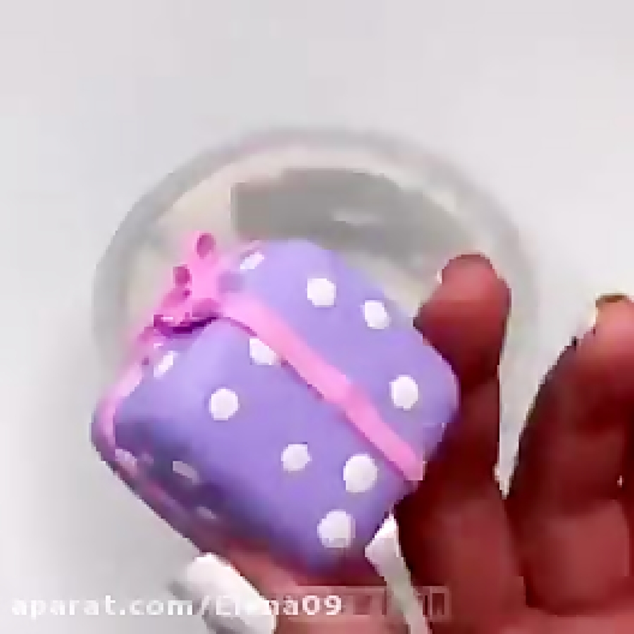 فیلم اسلایم با خمیر کلی