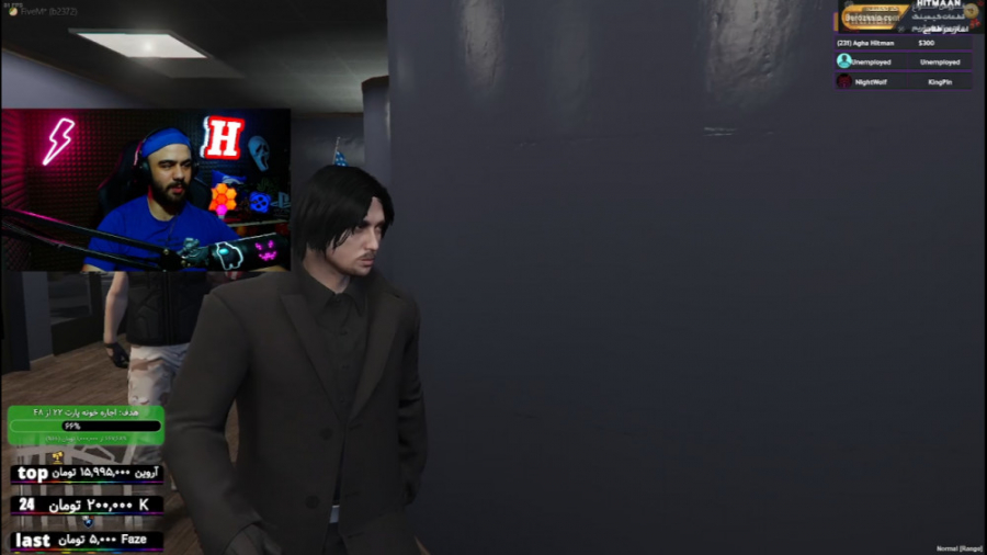 قیافم شبیه جان ویک شده ؟ جی تی...