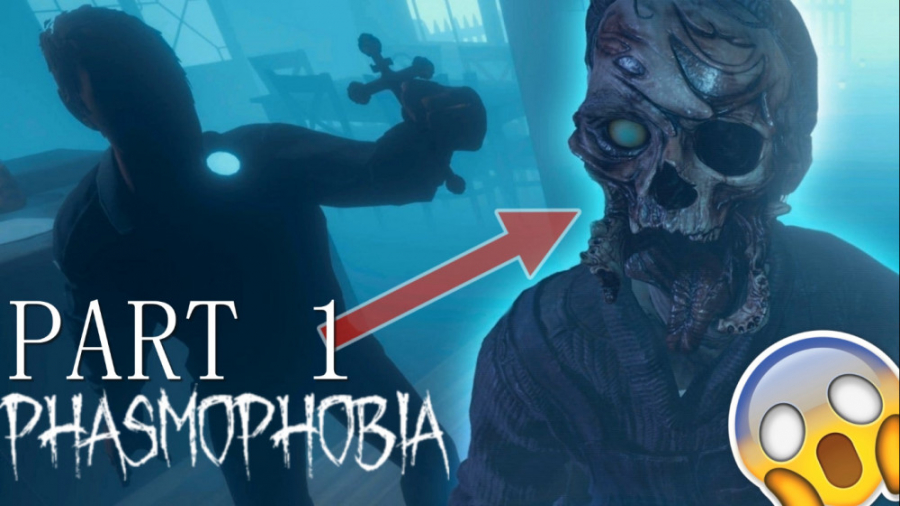 گیم پلی Phasmophonia با اشکان...