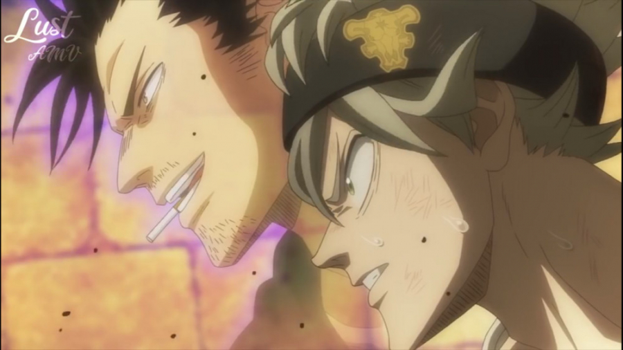 میکس زیبا انیمه شبدر سیاه [ Bl...