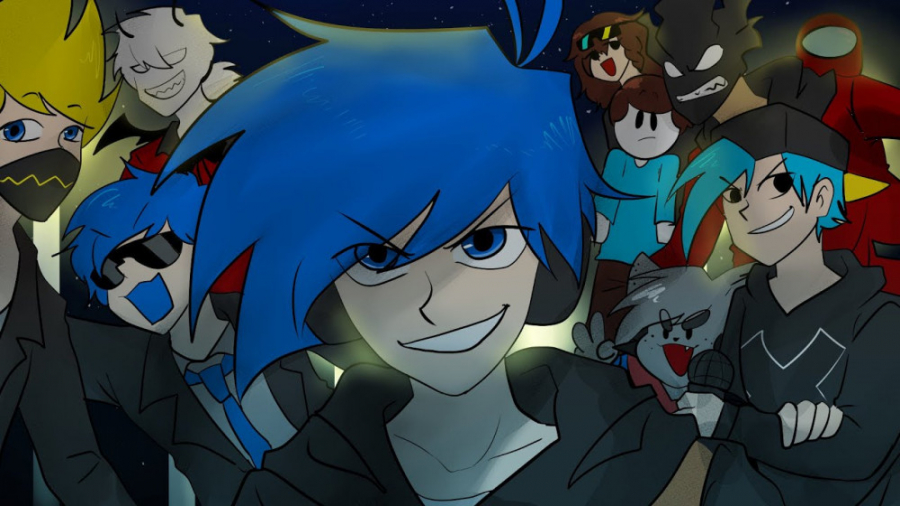 چالش بی اف و کاراکترهای مختلف...