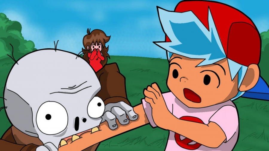 زامبی بی اف  فرایدی نایت فانکی...