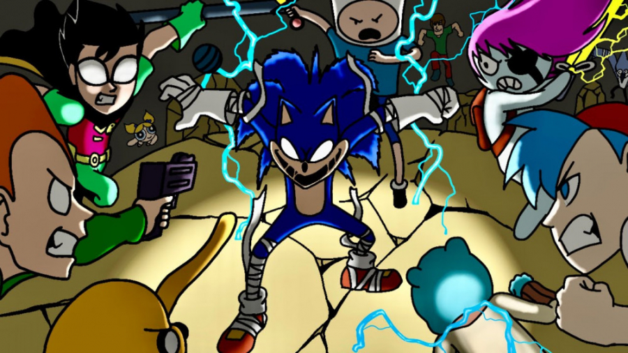 داستان سونیک  رابین  پیکو  بی...