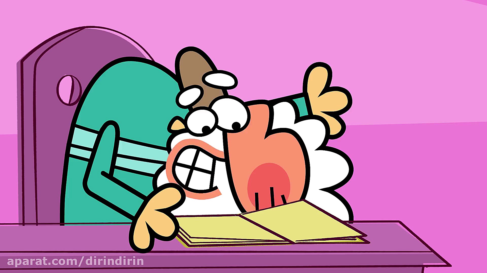 دیرین دیرین  آخرین جمله