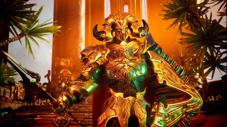 نمایش گیم‌پلی بازی Godfall: Ul...