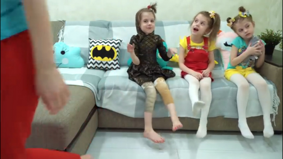 برنامه کودک ایوا ، آموزش شمردن...