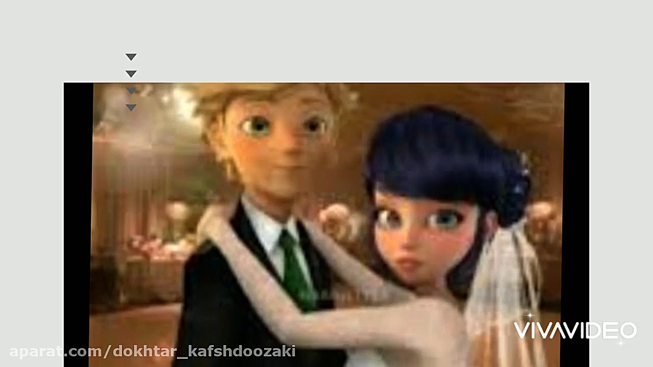 وقتی مرینت و ادرین میخوان با ه...