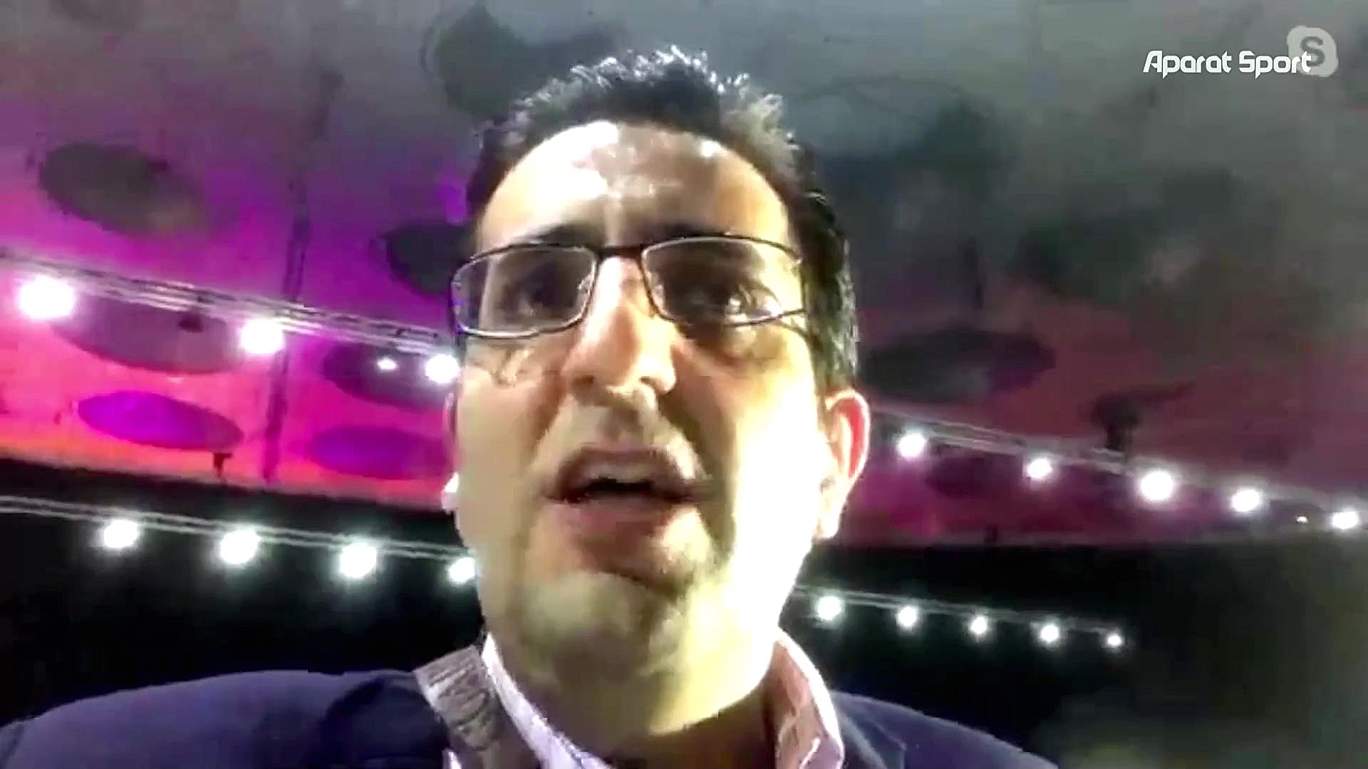 گفتگو با فرهاد عشوندی خبرنگار...