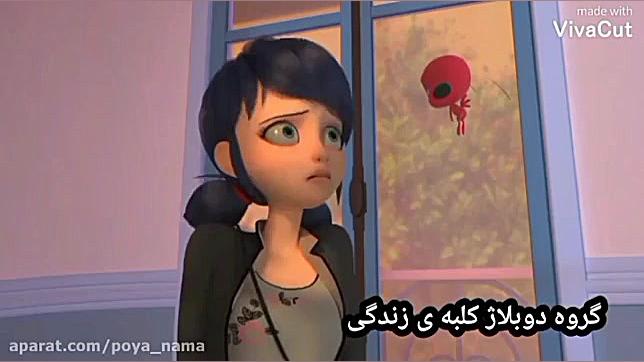 کارتون دختر کفشدوزکی قسمت ملکه...