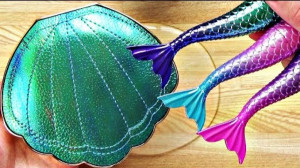اسلایم میکاپ پری دریایی