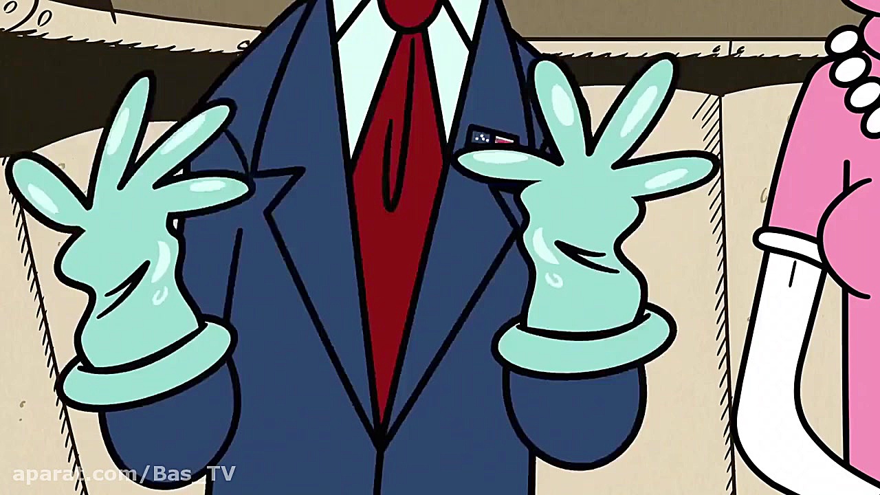 کارتون خونه پر سر و صدا داستان...