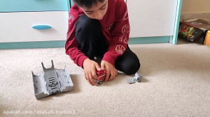 تبدیل کامیون آپتیموس پرایم به...