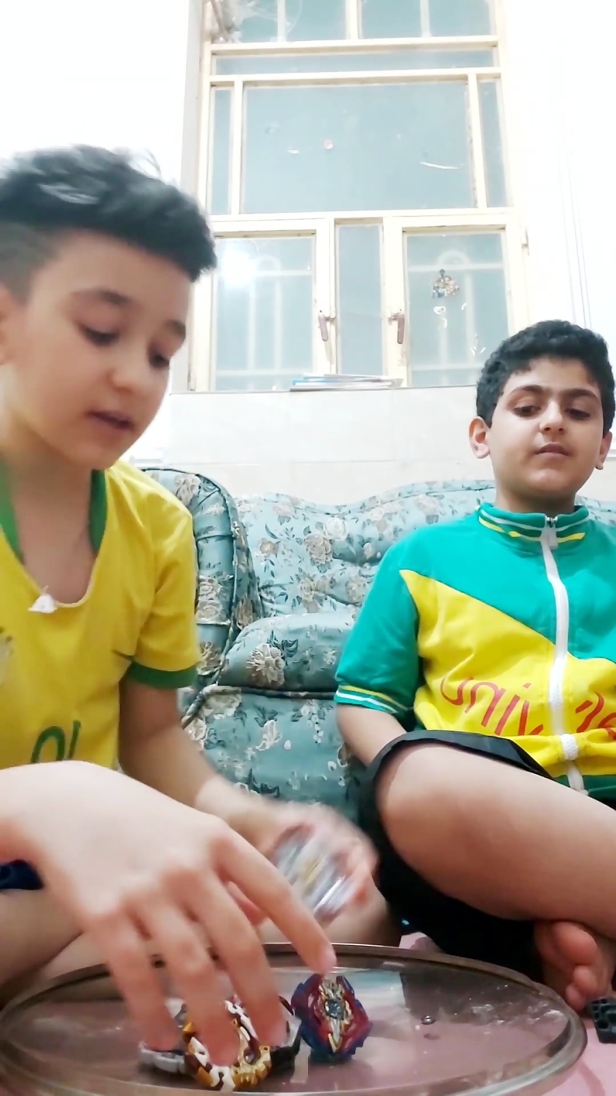 فرفره های انفجاری