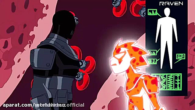 انیمیشن تایتان های نوجوان  کار...