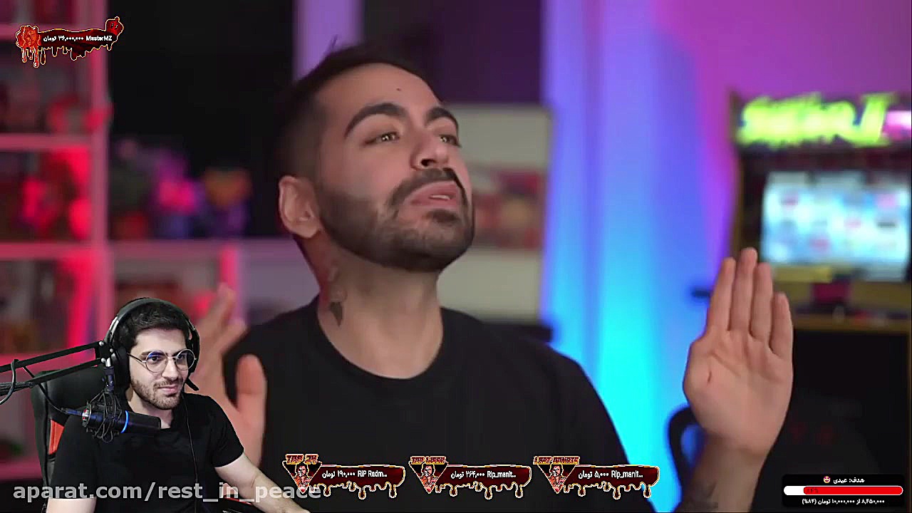 کومان ( کوروش ) چالش دم نوش کر...