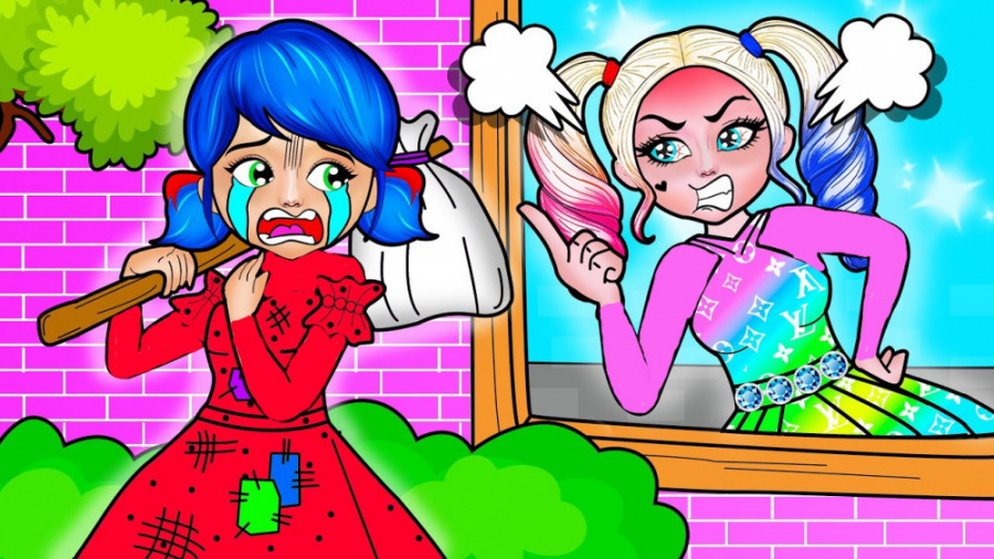 ایده کارتونی عروسک کاغذی | لید...