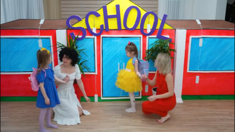 برنامه کودک ، امتحان در مدرسه...