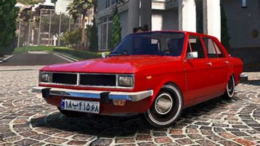 پیکان جوانان ایرانخودرو تو شهر...