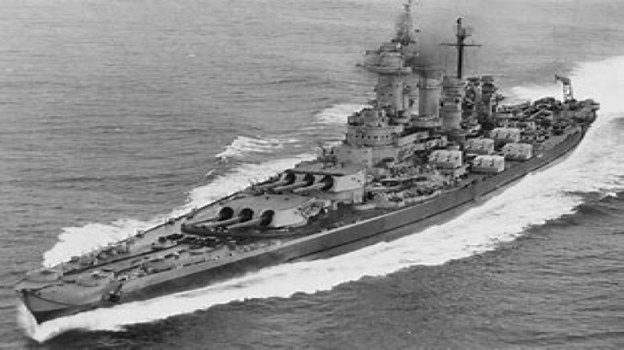 کشف 120 جت جنگنده روی ناو جنگی...