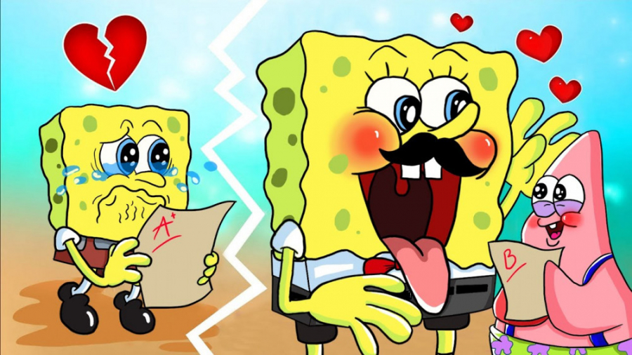 چالش درسی باب اسفنجی و پاتریک