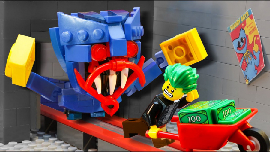 انیمیشن لگو سرقت از مخفیگاه  ه...