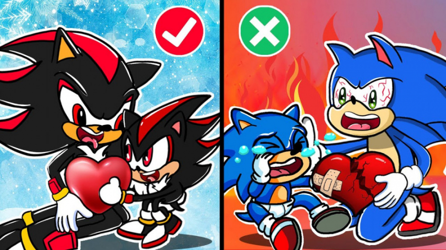 سونیک لایف 2  چالش خوبی و بدی