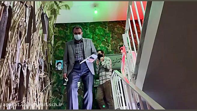 یادواره شهدا مدرسه حنیف اسفندم...