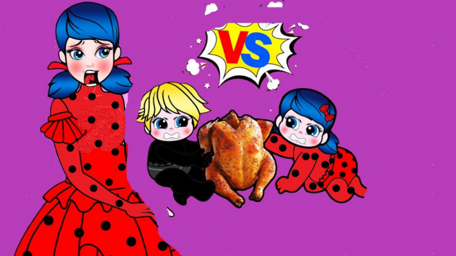 ایده های کارتونی میراکلس لیدیب...