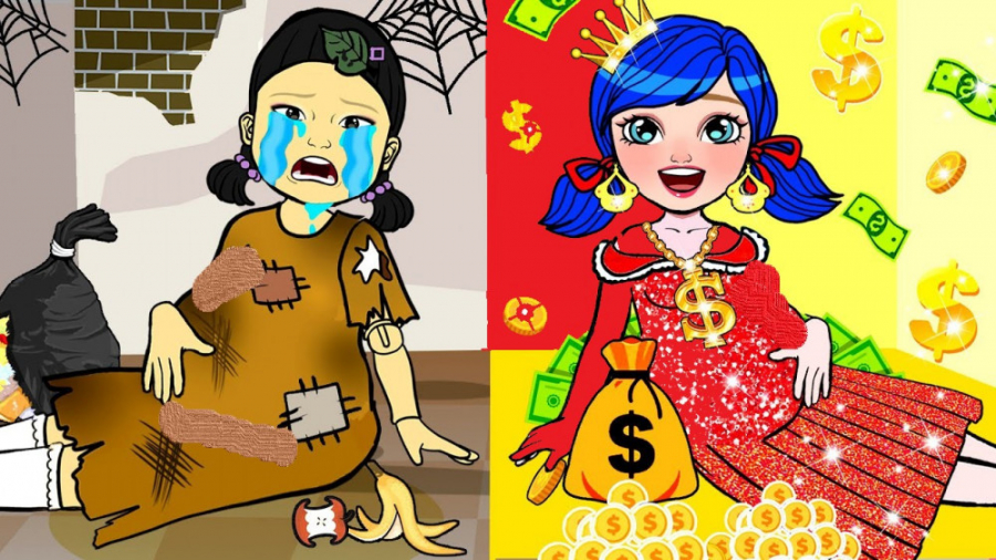 ایده های کارتونی پولدار ورشکست...